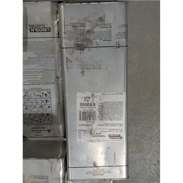 ÉLECTRODES FLEETWELD 5P 1/8"x14"  50LBS LINCOLN ELECTRONIC #E6010