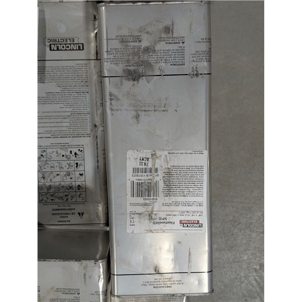 ÉLECTRODES FLEETWELD 5P 1/8"x14"  50LBS LINCOLN ELECTRONIC #E6010