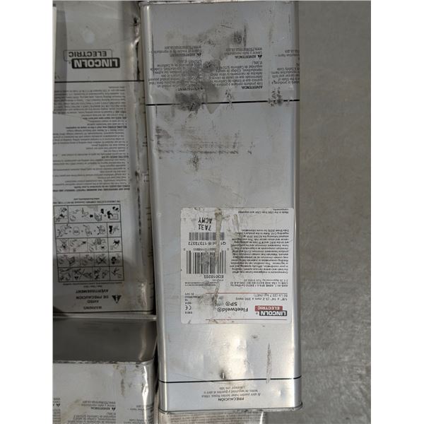 ÉLECTRODES FLEETWELD 5P 1/8"x14"  50LBS LINCOLN ELECTRONIC #E6010