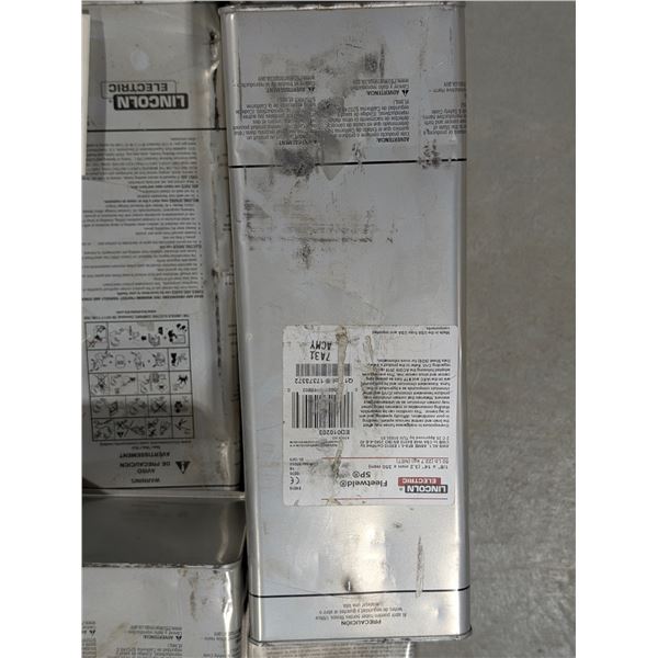 ÉLECTRODES FLEETWELD 5P 1/8"x14"  50LBS LINCOLN ELECTRONIC #E6010