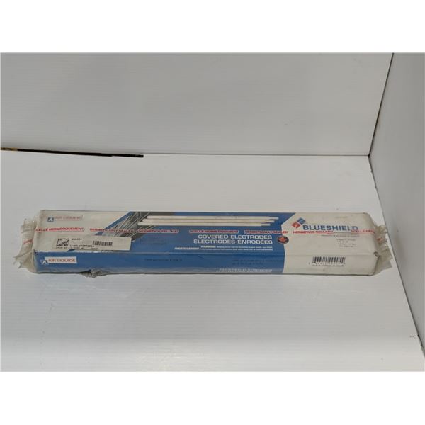ÉLECTRODES  ENROBÉES LA 11018M   1/4"x18" 11LBS BLUESHEILD BLU-32971016