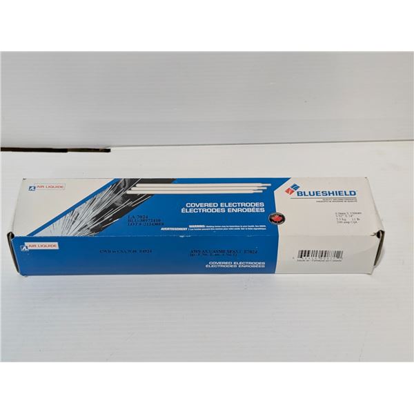 ÉLECTRODES  ENROBÉES LA 7024   1/8"x14" 11LBS BLUESHEILD BLU-30972409