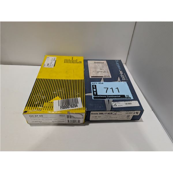 LOT DE ÉLECTRODES ASST