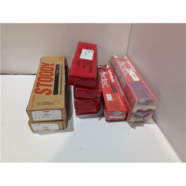 LOT DE ÉLECTRODES ASST