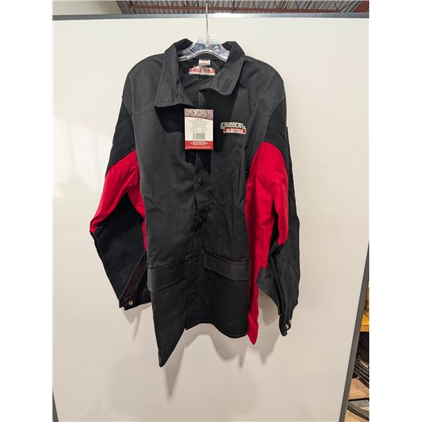 LINCOLN ELECTRIC VESTE DE PROTECTION À MANCHE  EN REFENDU gr:2XL  val:$325