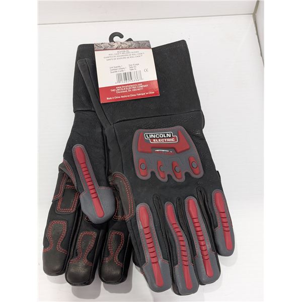LINCOLN ELECTRIC GANTS DE SOUDURE DE ROLL CAGE gr:XL val:$225
