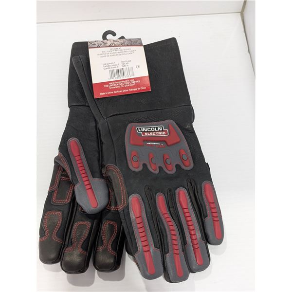 LINCOLN ELECTRIC GANTS DE SOUDURE DE ROLL CAGE gr:XL val:$225