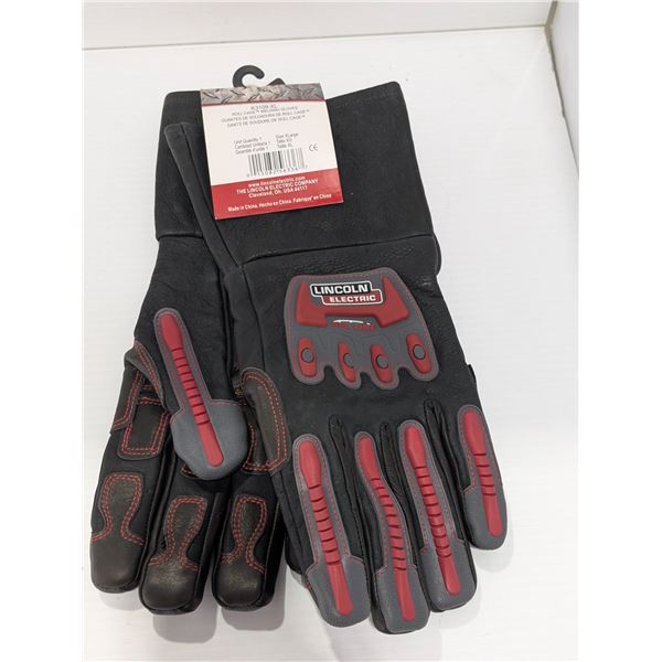LINCOLN ELECTRIC GANTS DE SOUDURE DE ROLL CAGE gr:XL val:$225