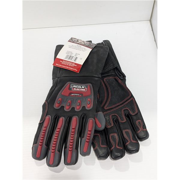 LINCOLN ELECTRIC GANTS DE SOUDURE DE ROLL CAGE gr:LRG val:$225
