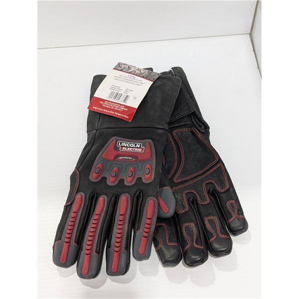 LINCOLN ELECTRIC GANTS DE SOUDURE DE ROLL CAGE gr:LRG val:$225