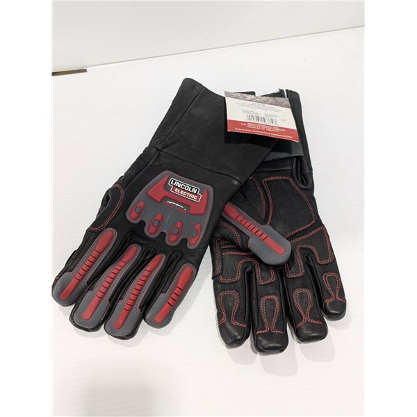 LINCOLN ELECTRIC GANTS DE SOUDURE DE ROLL CAGE gr:MED val:$225
