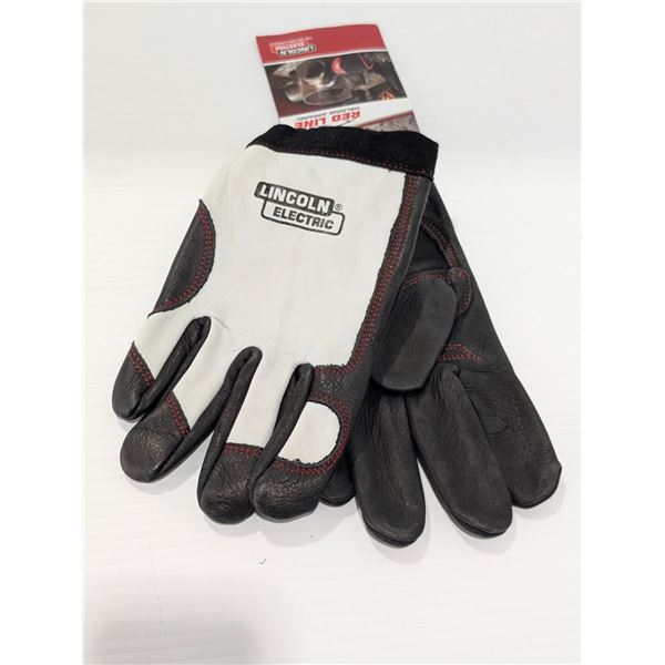 LINCOLN ELECTRIC GANTS DE MÉTALLIER gr:LRG val:$75