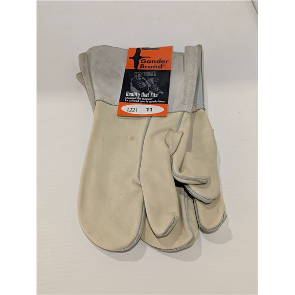 GANDER BRAND MITAINES DE SOUDEUR gr:11