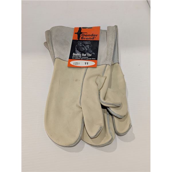 GANDER BRAND MITAINES DE SOUDEUR gr:11