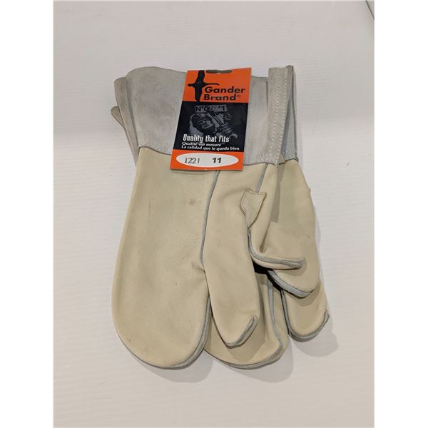 GANDER BRAND MITAINES DE SOUDEUR gr:11