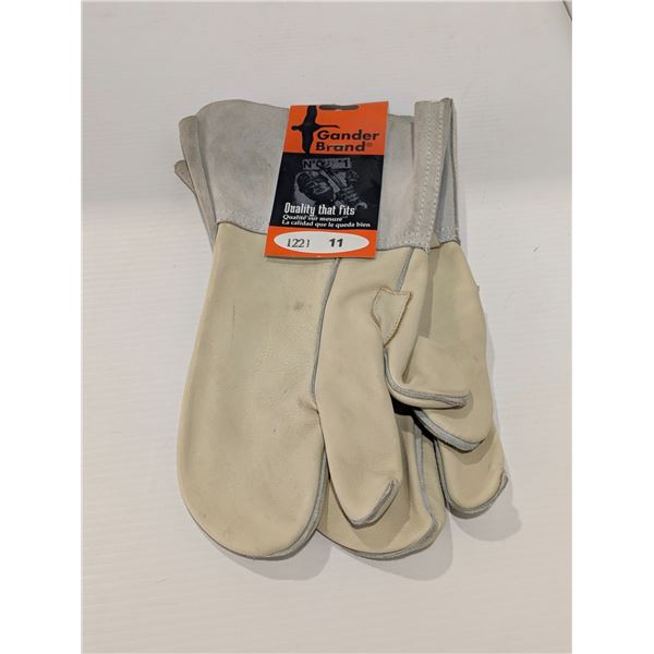 GANDER BRAND MITAINES DE SOUDEUR gr:11