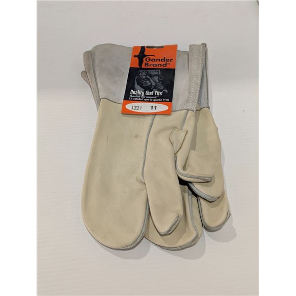 GANDER BRAND MITAINES DE SOUDEUR gr:11