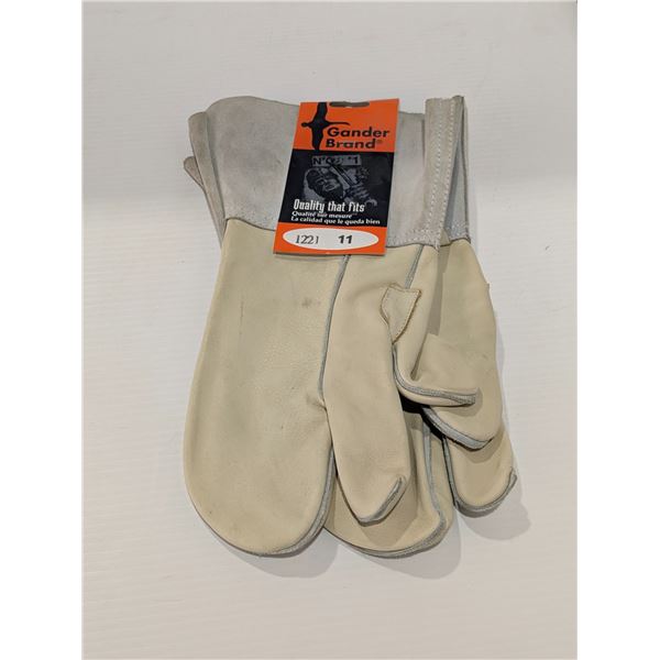 GANDER BRAND MITAINES DE SOUDEUR gr:11
