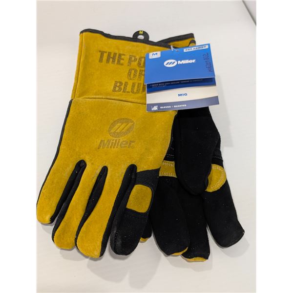MILLER ELECTRIC GANTS DE SOUDURE MIG gr:MED