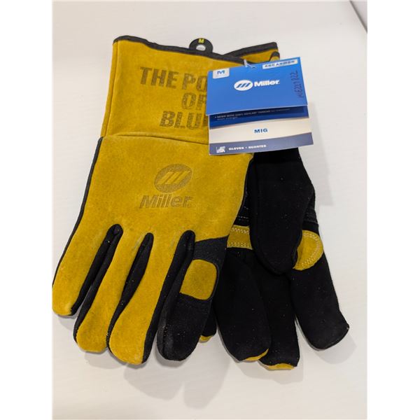 MILLER ELECTRIC GANTS DE SOUDURE MIG gr:MED