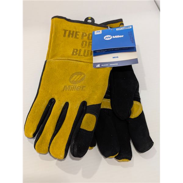MILLER ELECTRIC GANTS DE SOUDURE MIG gr:MED