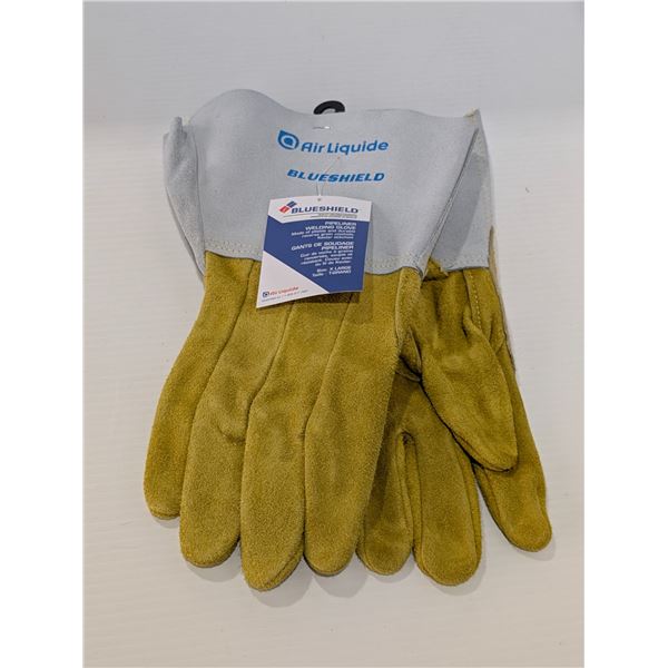 BLUESHEILD GANTS DE SOUDURE gr:XL