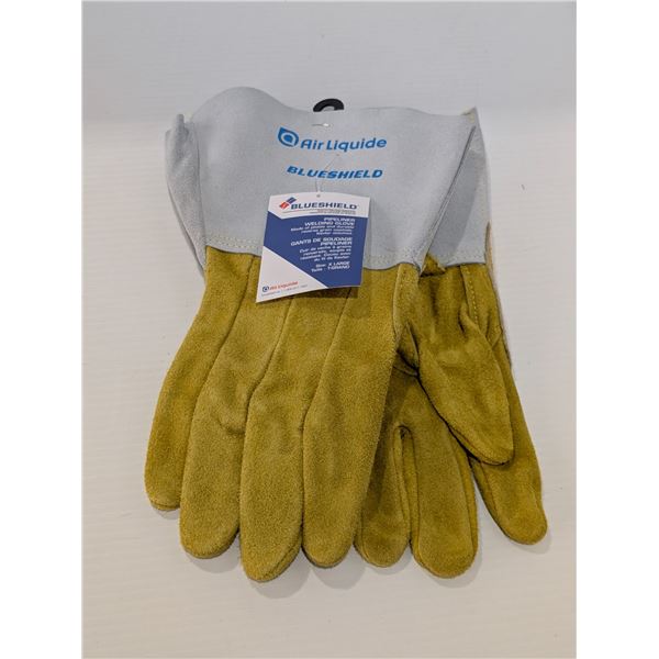 BLUESHEILD GANTS DE SOUDURE gr:XL