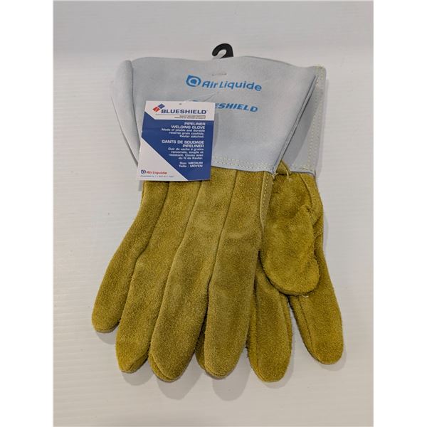 BLUESHEILD GANTS DE SOUDURE gr:MED