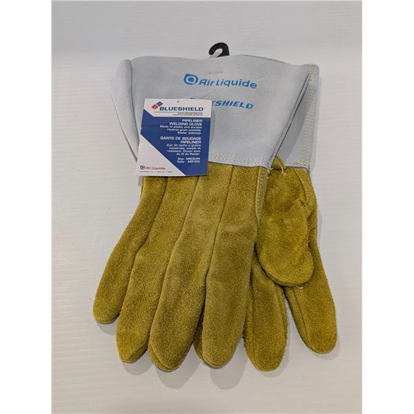 BLUESHEILD GANTS DE SOUDURE gr:MED
