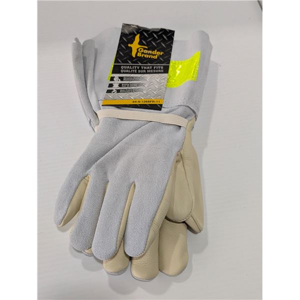 BOB DALE GLOVES GANTS DE SOUDURE gr:11