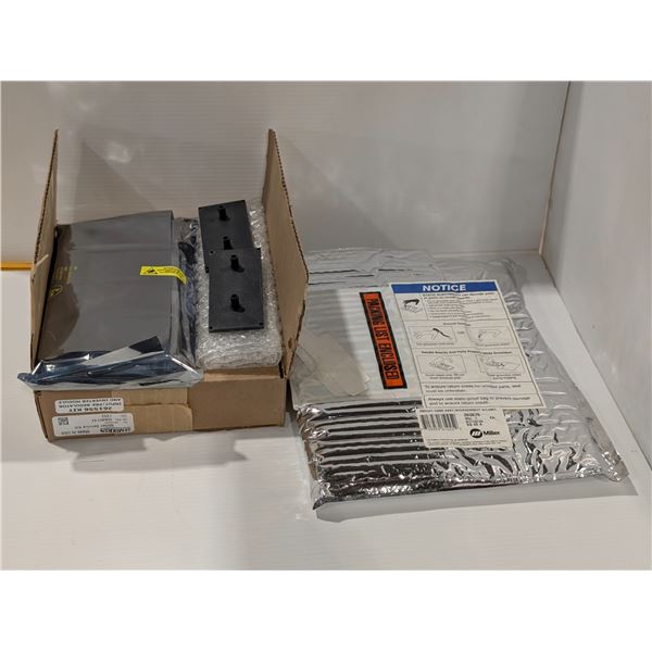 LOT DE PIÈCES POUR MACHINE À SOUDURE MILLER