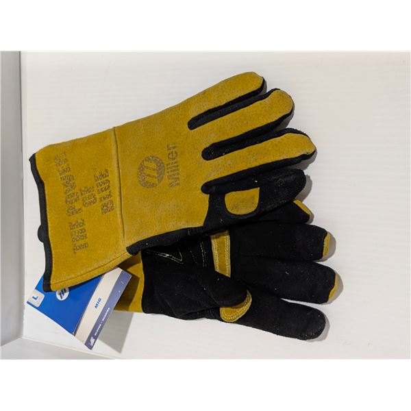 MILLER ELECTRIC GANTS DE SOUDURE MIG gr:LRG