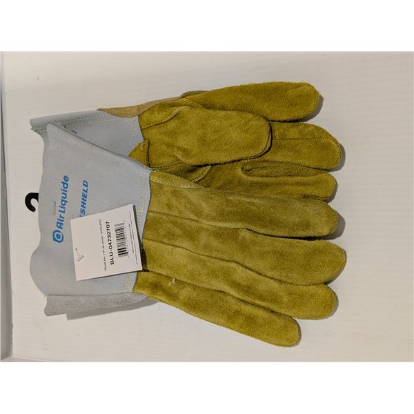 BLUESHEILD GANTS DE SOUDURE gr:LRG