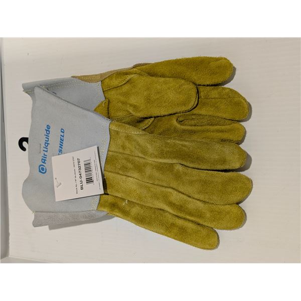 BLUESHEILD GANTS DE SOUDURE gr:LRG