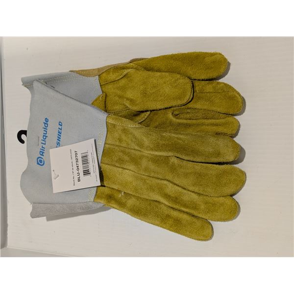 BLUESHEILD GANTS DE SOUDURE gr:LRG