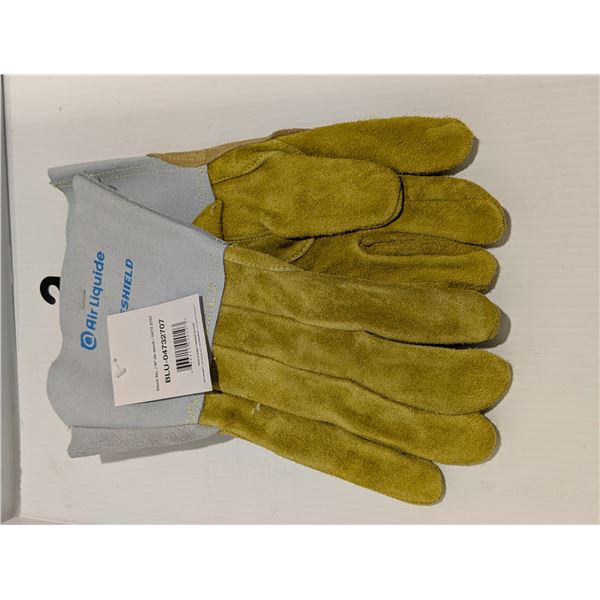 BLUESHEILD GANTS DE SOUDURE gr:LRG
