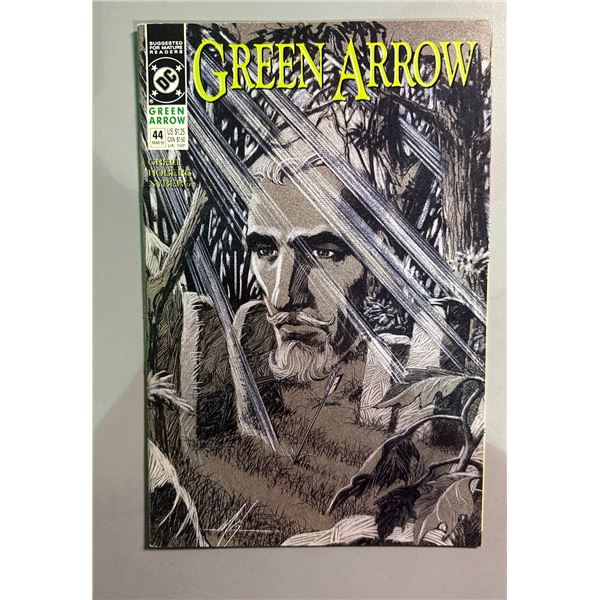 Green Arrow (1988) #44 DC Comics March 1991 Kelley Jones Cover