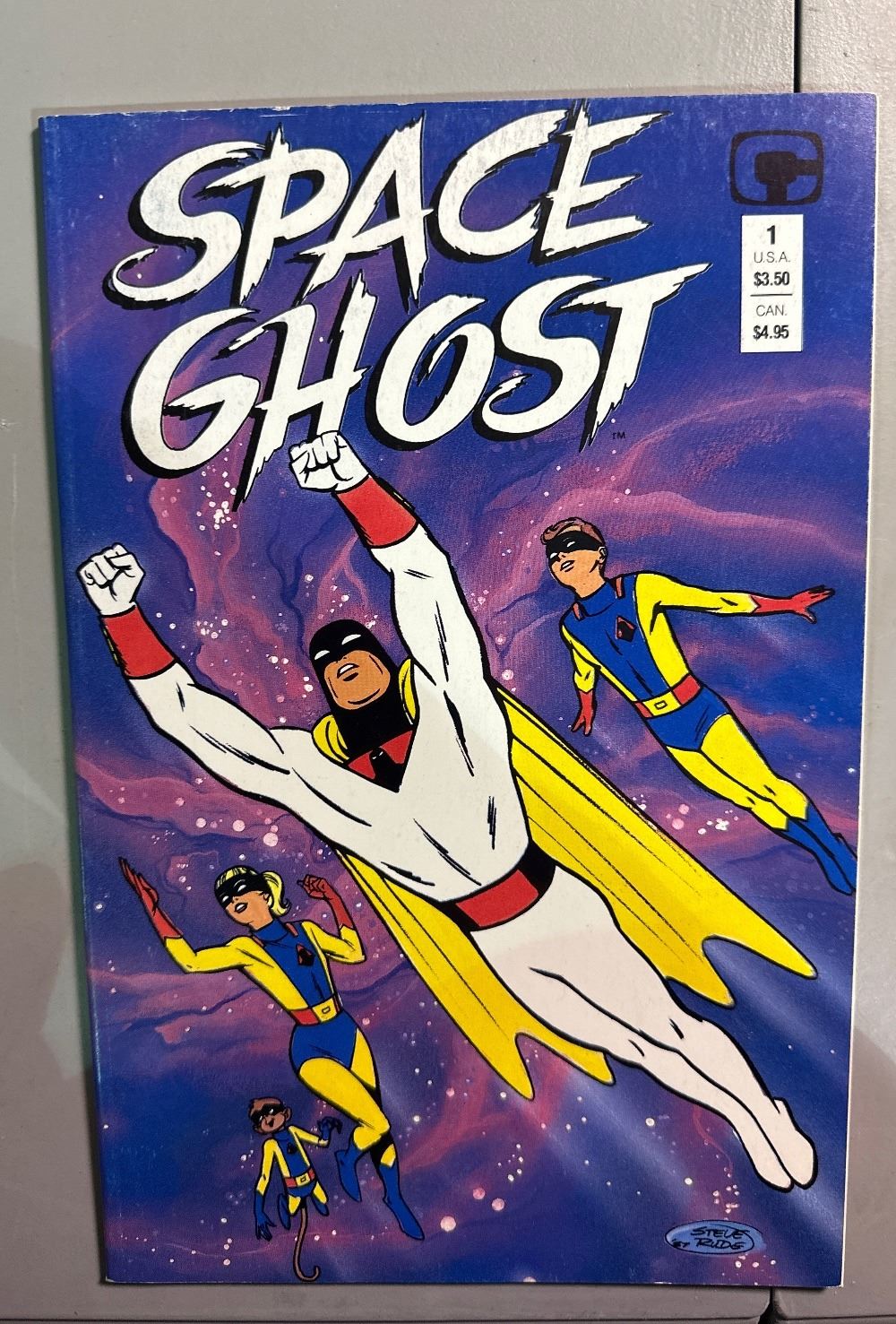 Space Ghost #1 Comic Book (Comico, 1987) Steve Rude Art One-Shot