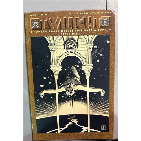 Twilight #3 (DC Comics, 1991) Book III of III - Chaykin & GarcÃ­a-LÃ³pez