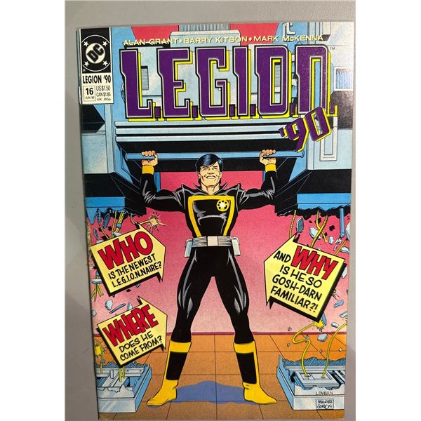 L.E.G.I.O.N. '90 #16 (DC Comics, 1990) Comic Book