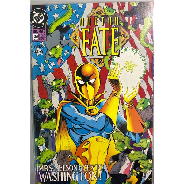 Doctor Fate #39 (DC Comics, 1992) Mrs. Nelson Goes to Washington!