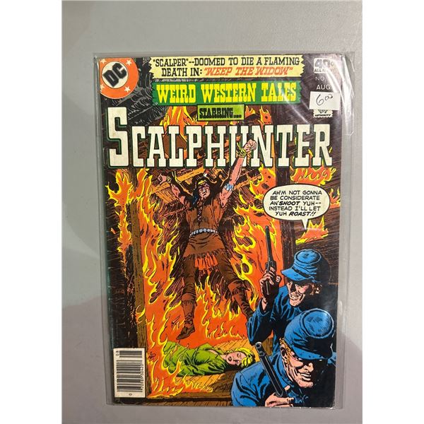 Weird Western Tales #58 Starring Scalphunter DC Comics (1977)