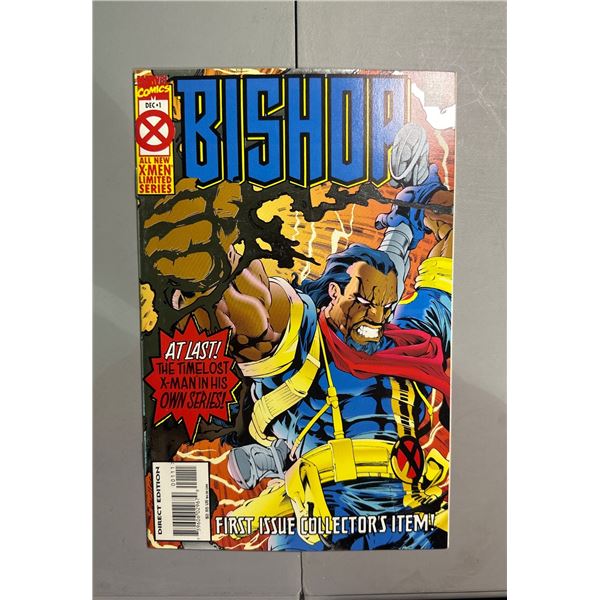 Bishop #1 (Marvel Comics, Dec 1994) First Issue Collector's Item