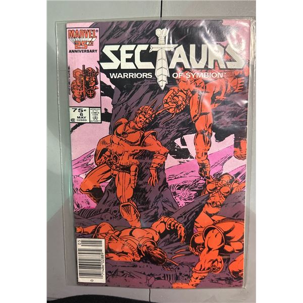 Sectaurs Warriors of Symbion #6 | Marvel Comics | Copper Age (1985)