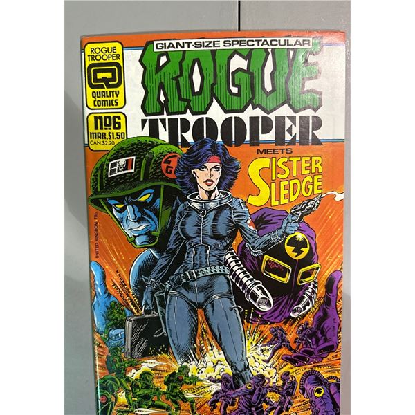 Rogue Trooper #6 (Quality Comics, 1987) Giant-Size Spectacular
