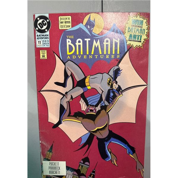 The Batman Adventures #11 (DC Comics, 1993) Man-Bat Cover