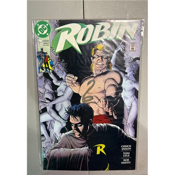 Robin #5 (DC Comics, 1991) 5 of 5 in Limited Series, Brian Bolland Cover