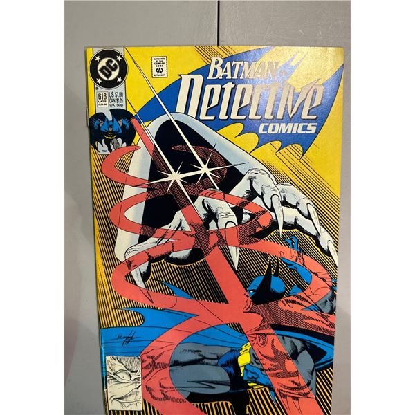 Detective Comics #616 (DC, 1990) Batman - Norm Breyfogle Cover Art