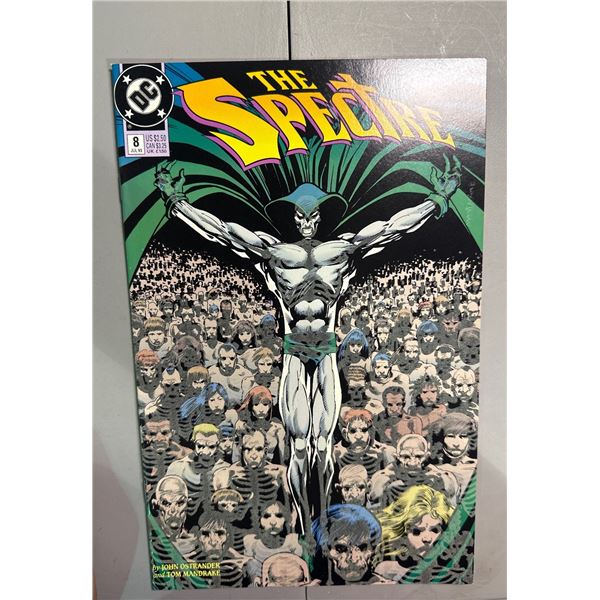 The Spectre #8 (DC Comics, 1993) Glow-in-the-Dark Cover Ostrander Mandrake