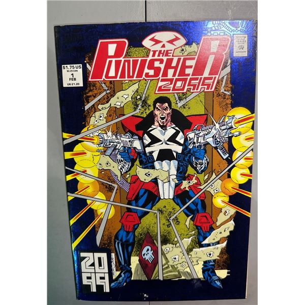 The Punisher 2099 #1 (Marvel, 1993) Foil Cover Comic Book